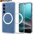 Produktbild: Handyhülle für Galaxy S25 Spigen Case Cover Schutz Transparent / Weiß