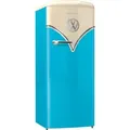 Produktbild: Gorenje Retro-Kühlschrank mit Gefrierfach OBRB 153 BL - Blau