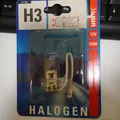 Produktbild: 1 St. Unitec Halogen Scheinwerfer Lampe H3 55 Watt Glühbirne Birnen Ersatzlampe