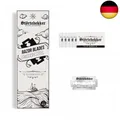 Produktbild: Störtebekker® Premium - 100 scharfe Rasierklingen für Rasierhobel & Ra