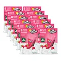 Produktbild: Sun Lolly Wassereis Himbeere 12 x 8 Stk | Mit Fruchtsaft | Zum Selbsteinfrieren | Ohne künstliche Aromen | Frei von Süßungsmittel | Laktosefrei | Glutenfrei | 12 x 480 ml