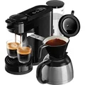 Produktbild: PHILIPS SENSEO® HD6592/64 Switch 2in1 Pad- und Filterkaffeemaschine, Klavierlackschwarz
