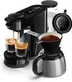 Produktbild: Philips Senseo Switch Pad- und Filterkaffeemaschine, 2-in-1-Brühtechnologie