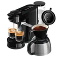 Produktbild: PHILIPS SENSEO® HD6592/64 Switch 2in1 Pad- & Filterkaffeemaschine mit Kanne NEU