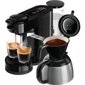 Produktbild: Philips SENSEO® HD6592/64 Switch 2in1 Pad- und Filterkaffeemaschine (1450 Watt)