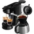 Produktbild: Philips SENSEO® HD6592/64 Switch 2in1 Pad- und Filterkaffeemaschine (1450 Watt)