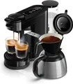 Produktbild: Philips Senseo Switch Pad- Und Filterkaffeemaschine, 2-In-1-Brühtechnologie, 1-L
