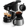 Produktbild: PHILIPS Senseo Switch Kaffeemaschine Pad Filter Thermokanne Edelstahl 7 Tassen
