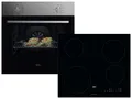 Produktbild: AEG AB04B Set Backofen NBU5A10CM + Induktionskochfeld IBE6420SCB