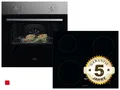 Produktbild: AEG AB04B Set Backofen NBU5A10CM + Induktionskochfeld IBE6420SCB