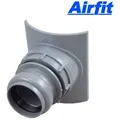 Produktbild: Schraub-abzweig Dn110/50 Grau, 21050az - Airfit
