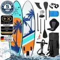 Produktbild: SUP Board aufblasbar TROPIC 320 Hawaii