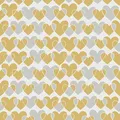 Produktbild: 20 Servietten Endless Hearts Kleine Herzen silber gold Valentinstag Liebe Deko