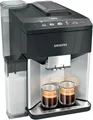 Produktbild: SIEMENS Kaffeevollautomat EQ500 integral TQ513D01, viele Kaffeespezialitäten, OneTouch-Funktion, integrierter Milchbehälter, automat. Dampfreinigung, daylight silber