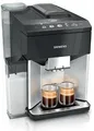 Produktbild: Siemens TQ513D01 EQ500 Kaffeevollautomat, 1500 W, Wassertank 1,9 L, TFT-Display, Klavierlack schwarz/ Daylight silver
