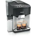 Produktbild: Siemens TQ513D01 EQ.500 integral Kaffeevollautomat Klavierlack/ Silber