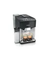 Produktbild: Siemens EQ.500 integral Automatische Kaffeemaschine mit Milchaufschäumer 15 bar Daylight Silver/Piano Black (TQ513D01)