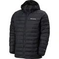 Produktbild: Columbia Herren Powder Lite II Hoodie Jacke (Größe S, schwarz)