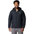Produktbild: COLUMBIA Powder Lite II Hooded Jacket BLACK BLACK S - Dunkelblau - S