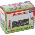 Produktbild: Fischer Dübel DuoPower Ø 5 mm x 25 mm S LD mit Schraube