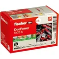 Produktbild: 535458 DuoPower 5 x 25 s mit Schraube, 50 Stk - Fischer