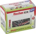 Produktbild: Fischer 535458 DUOPOWER 5x25 S LD 2-Komponenten-Dübel 25mm 5mm 50St.
