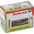 Produktbild: fischer Dübel DUOPOWER 5x25 S LD, hellgrau
