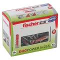 Produktbild: Fischer 50x DUOPOWER 5 x 25 mm S LD - 535458