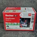 Produktbild: 50 Stück (1Pack) fischer Duopower Dübel 5 x 25 mit Schrauben