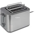 Produktbild: Toaster PurShine HT 1510 GY edelstahl/grau, 900 Watt, für 2 Scheiben Toast