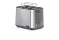 Produktbild: Braun Toaster PurShine HT 1510 GY - 2 Schlitze, 8 Stufen, Auftau- Aufwärmfunktion, 900 W, 900 W, Edelstahl, Automatische Abschaltung, Brötchenaufsatz