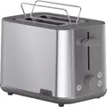 Produktbild: Braun PurShine HT1510GY 2-Scheiben-Toaster, 8 Bräunungsstufen, Aufwärm- und Auftaufunktion, Krümelschublade, 900 W, Grau