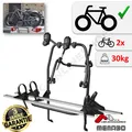 Produktbild: Fahrradträger für 2 Fahrräder Heckträger für Daihatsu Charade Schrägheck 2011-13