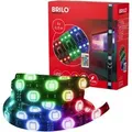 Produktbild: Brilo TV-LED-Strip RGB Fernbedienung Dimmbar USB-A Farbwechsel 2 m