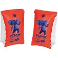 Produktbild: BEMA Schwimmflügel 18001, Größe 0, orange, 11 - 30 kg, 2 Kammern, aufblasbar, ab 2 Jahre