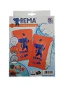 Produktbild: BEMA Schwimmflügel 1-6 Jahre 11-30 kg Gr. 0 orange Doppelkammer Schwimmärmel