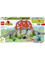 Produktbild: LEGO DUPLO 10426 Eisenbahnbrücke und Schienen - Erweiterungsset