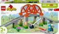 Produktbild: LEGO Eisenbahnbrücke und Schienen – Erweiterungsset - 10426
