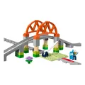 Produktbild: Lego Duplo® DUPLO® Eisenbahnbrücke und Schienen – Erweiterungsset