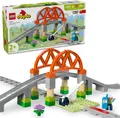 Produktbild: LEGO DUPLO 10426 Eisenbahnbrücke und Schienen - Erweiterungsset