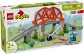 Produktbild: LEGO DUPLO 10426 Town Eisenbahnbrücke und Schienen - Erweiterungsset
