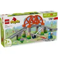 Produktbild: Lego 10426 Eisenbahnbrücke und Schienen – Erweiterungsset