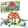 Produktbild: 10426 Lego Duplo Eisenbahnbr?cke Und Schienen ? Erweiterungsset