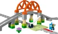 Produktbild: 5702017583815 LEGO DUPLO TOWN 10426 Brücke und Eisenbahnschienen - Erweiterungss