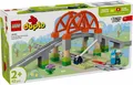 Produktbild: 5702017583815 DUPLO 10426 Train Bridge and Tracks Expansion Set LEGO