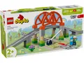 Produktbild: LEGO® Duplo Eisenbahn 10426 Eisenbahnbrücke und Schienen – Erweiterung NEU & OVP