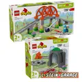 Produktbild: LEGO® Duplo Eisenbahn 10425+10426 Eisenbahntunnel , Brücke & Schienen NEU & OVP