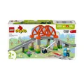 Produktbild: LEGO 10426 DUPLO - Eisenbahnbrücke und Schienen – Erweiterungsset