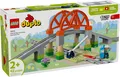 Produktbild: LEGO® DUPLO® 10426 - Eisenbahnbrücke und Schienen - NEU & OVP -