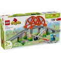 Produktbild: LEGO 10426 Eisenbahnbrücke und Schienen – Erweiterungsset